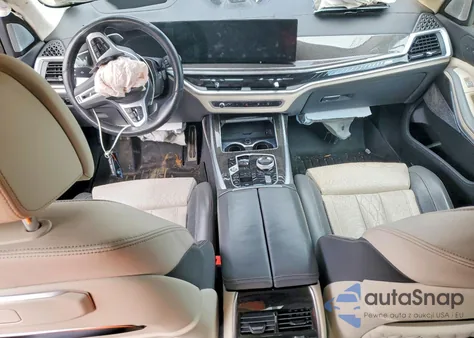 2023 BMW X7 M60I z USA, uszkodzony, nr VIN 5UX33EM07P9P47434